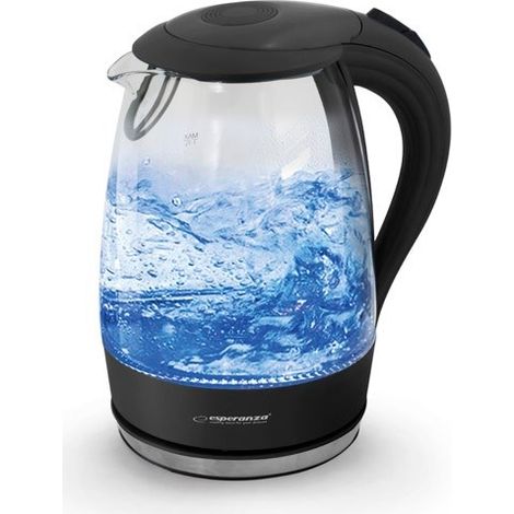 Northix Bollitore elettrico EKK011K nero 1,7L 2200W (1/5)