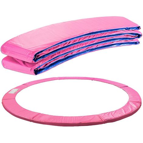 Trampoline Replacement Pad Safety Spring Cover Padding Pink- 14ft (1/2)