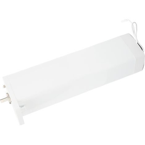 Moteur de rideau électrique intelligent en aluminium, silencieux et à commande vocale, compatible Tuya 100-240 V, prise UE (1/5)