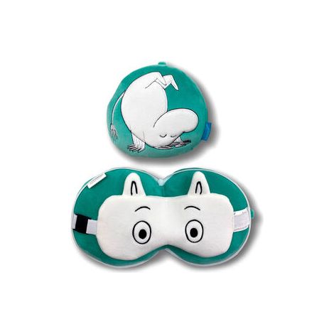 Almohada viaje antifaz Mumin Resteazzz