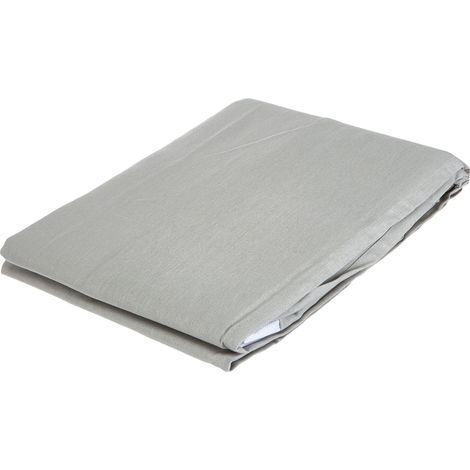 Today 576334 - Vestiletto in Cotone, Tessuto polipropilene, Colore zinco, 160 x 200 cm