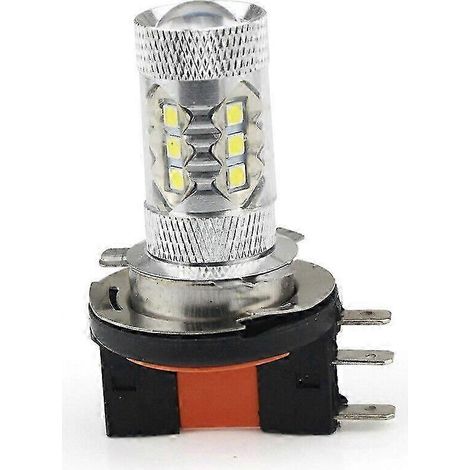 Phares antibrouillard LED H15 80W haute luminosité compatibles avec les voitures, camions et SUV (1/5)