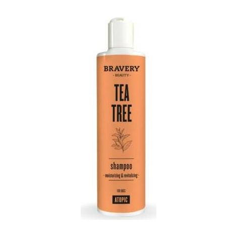 SHAMPOO DOG BRAVERY 300 ML ATOPIC ARBOL DE TE - 6 pezzi