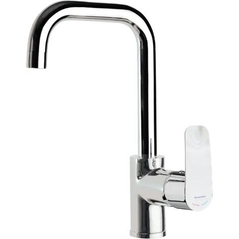 Miscelatore per lavabo con bocca alta "New fly", altezza 300 mm.