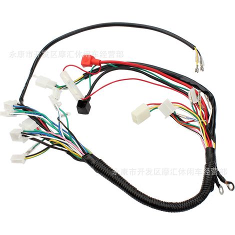 Off-road motorcycle/ATV/beach vehicle modification 125 140 150 160cc engine oil cooler with oil hose (1/5)