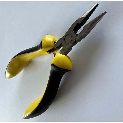Mini pince Pro plate - dentlée - Multirex