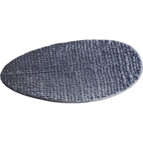 Fade yuta piatto s porcellana blue 15x11,5 cm
