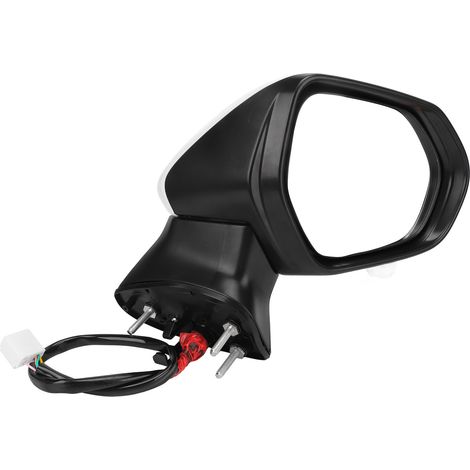 Rétroviseur extérieur droit chauffant à réglage électrique avec clignotant intégré et rabattable manuellement, compatible avec Camry XV70 2018-2022. (1/5)