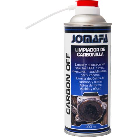 JOMAFA - SPRAY LIMPIADOR DE CARBONILLA 400ML PARA CARBURADOR, ADMISION, VALVULAS EGR…