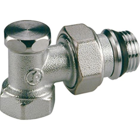 Giacomini R16X032 Gomito di regolazione radiatore cromo 3/8