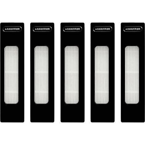 5-teiliges Filterersatzset für Midea M7, M7 Pro, I10, M71cn