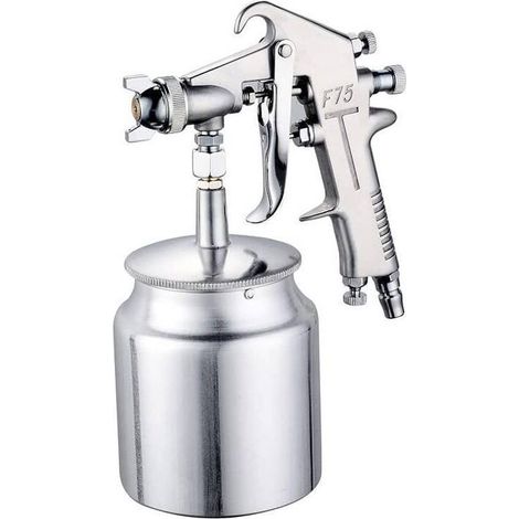 Professionelle Farbspritzpistole, geeignet für Öl- und Wasserfarben, Sprühlack für Heimwerkerprojekte, leicht, für Anfänger und Profis.