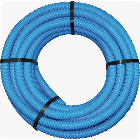 Tuyau gainé PER bleu – Boutté ø12 mm x 15 m