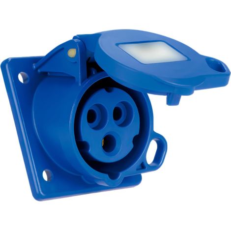 931123a Solera - Prise Monophasée - 32a 2p+t - Coffret De Prise Indubox - Ip44