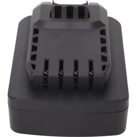 Compatible avec les adaptateurs de batterie Makita 18V BL1860, BL1850, BL1840, BL1830, BL1860B, BL1850B et autres, vers les modèles STANLEY FMC687L, FMC688L et Craftsman CMCB202/CMCB204. (1/5)