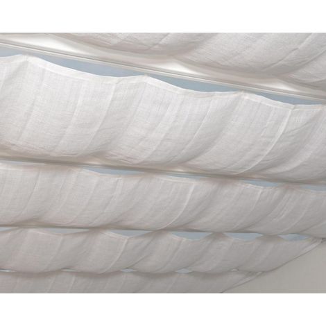 Stores de toit 3x6,10m blanc - Palram - 706111 (1/4)