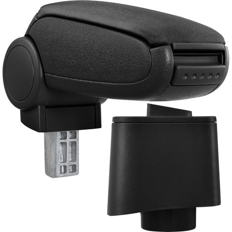 Mittelarmlehne VW Polo V 6R ab 2009 mit Staufach Textil Schwarz pro.tec