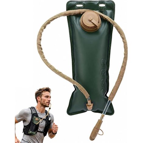 Trinkblase Rucksack Wassertank Radfahren 2,5 L, wasserdicht flexibel Straße zum Kochen und Backen (1/5)