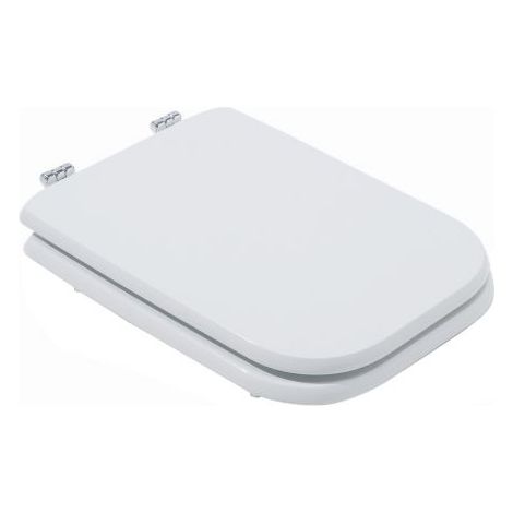 COPRIWATER IN LEGNO SAVINI CONCA BIANCO IDEAL STAN