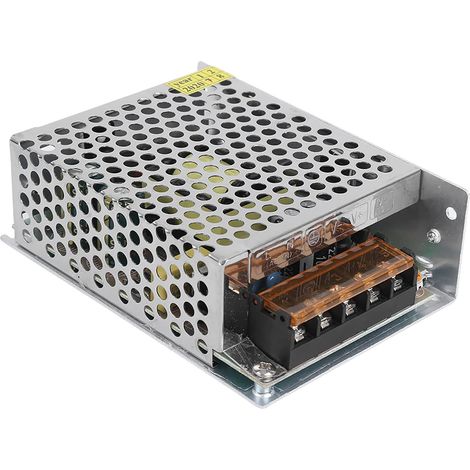 Adaptateur de pilote d'alimentation à découpage DC5V S-50-5 (5V/10A/50W) AC100-240V (1/5)