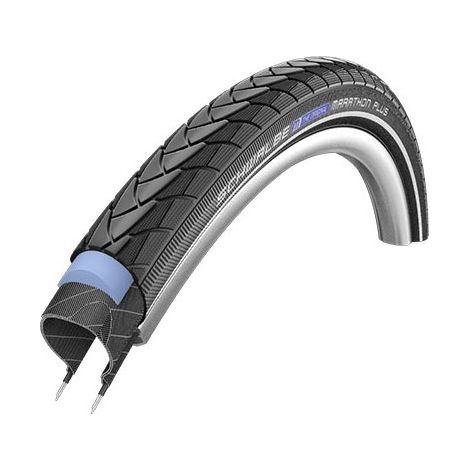 Schwalbe Reifen Marathon Plus HS440 26x1 3/8" 37-590 sw-TwinSkin Refl.SG EC (1/4)