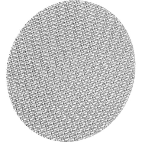 51/53,5/58,5-mm-Siebträger für Espressomaschinen, Rückspülscheibe, 100 µm Edelstahlgewebe, 1 mm dick, kompatibel mit 58,5 mm Siebträger (1/5)