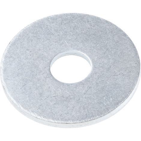 Rondelle Large, Acier, pour vis M8, diamètre extérieur 30mm ( Prix pour Sachet de 100 ) (1/2)