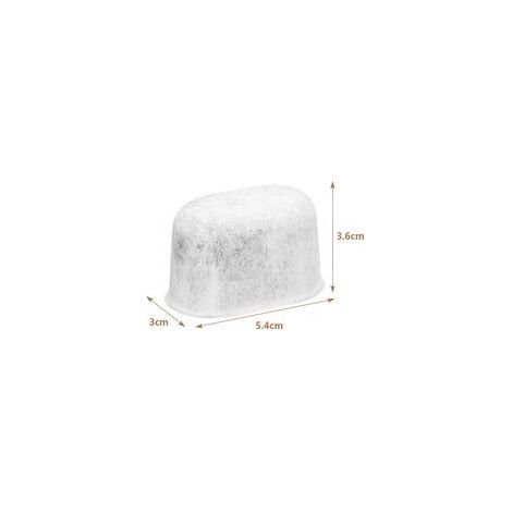Lot de 12 filtres à eau à charbon de rechange compatibles pour cafetières – Compatible avec toutes les machines à café (1/4)