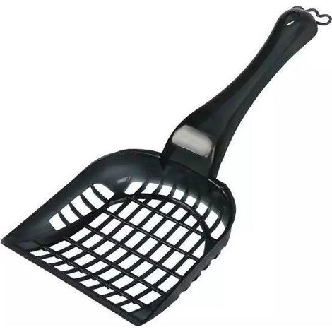 Ebi Standard Scossa per Lettiera in Plastica Durevole 26x10,5 cm