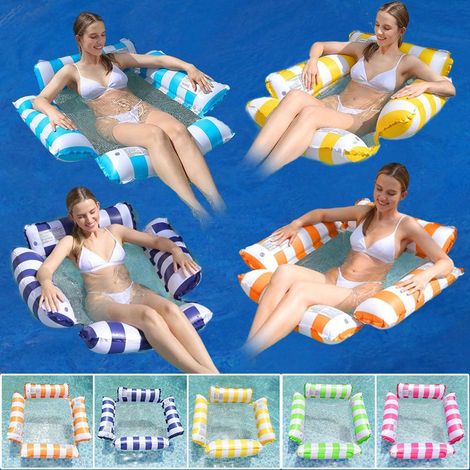 Bouée, matelas pneumatique, tapis flottant, fauteuil gonflable, hamac, jouets aquatiques (1/2)