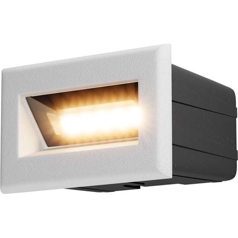 Maytoni Bosca Applique d'extérieur encastrable blanche, 8,4 cm, 3000K IP65 (1/2)