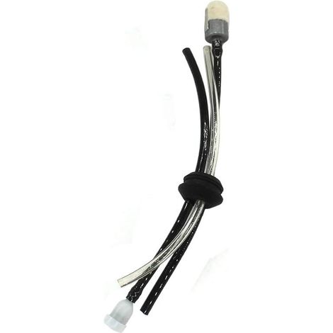 Luftfilter und Kraftstofffilter mit Kraftstoffschlauch, Zündkerze, Vorförderpumpe für Echo SRM2100 SRM 2400 SRM230 Fuxtec Freischneider/Trimmer (1/5)