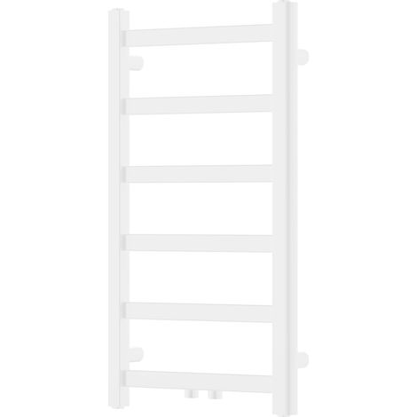 Radiateur de salle de bains Mexen Bolt 700 x 400 mm, 165 W, blanc - W126-0700-400-00-20 (1/3)