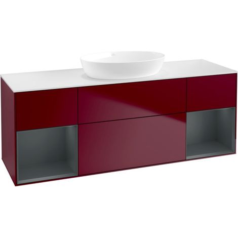Villeroy & Boch FD01HGHB Meuble sous-lave-main Finion FD0 (1/2)