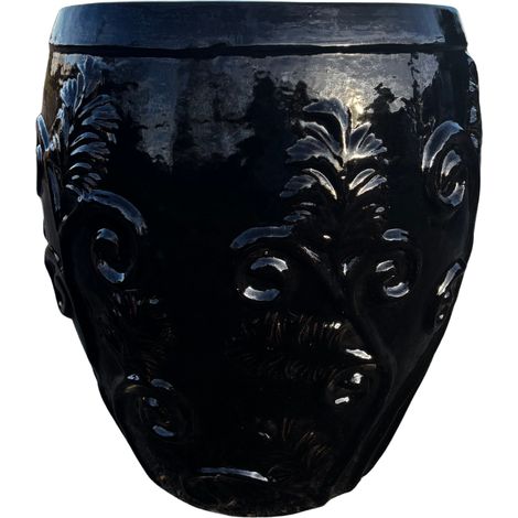 Vaso GAIA 53x57cm nero