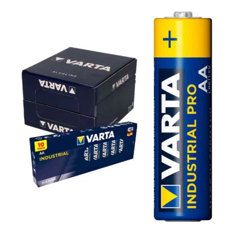 Varta Cons.Varta Batterie Industrial AA Mignon, LR6, Al-Mn 4006 Ind. Stk.1 10 Stk
