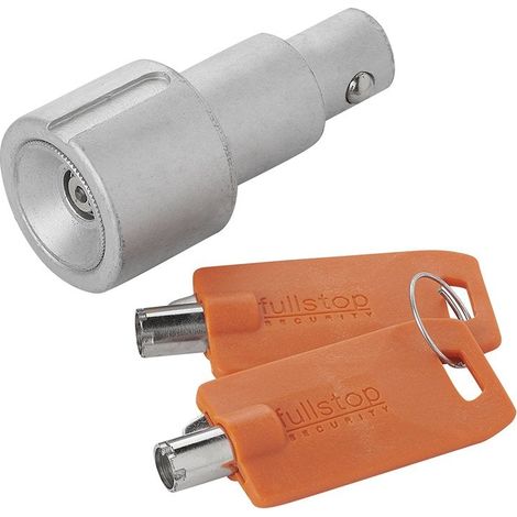 Schloss mit schlussel fur radklemme nemesis ultra scm 360178 (1/5)