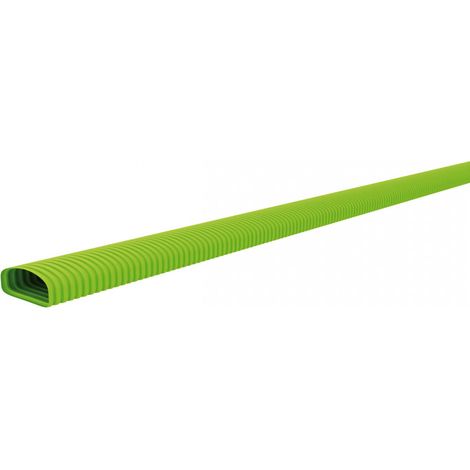 Atlantic – Conduit semi-rigide 60x130 mm pour réseaux VMC – Longueur 20m – Antistatique et antibactérien – Système Clip & Go