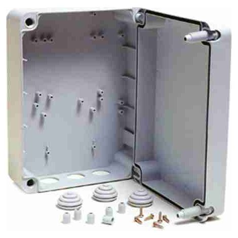 JA320 Contenitore Box Plastico Ecobox Con Logo GENIUS