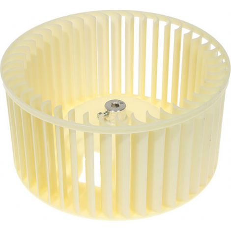 Ersatzteil - Turbinenblatt Höhe 109 mm Durchm. 215 mm Mutterdurchm. 0.8 cm -  - DELONGHI, TRONIC-LIDL, SUPERCLIMA, ARIAGEL, MIZUSHI