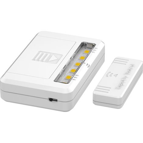 Lot 2 lampes sous-meuble LED AAA 0,5W 4000K Eko-Light (1/5)