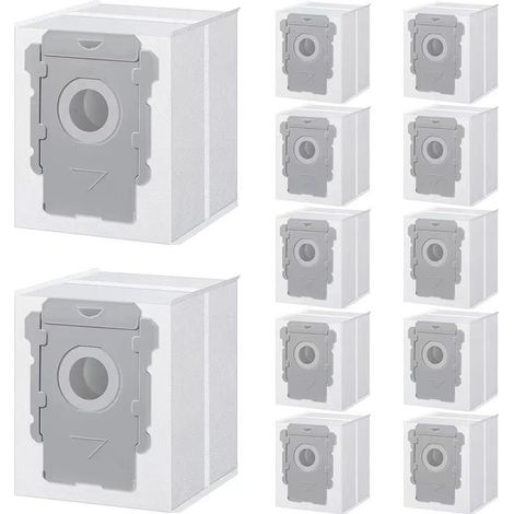 Confezione da 2 spazzole a rullo in gomma di ricambio per aspirapolvere iRobot Roomba serie ei e j i3 i3+ i6+ i7 i7+ i8+ Plus E5 E6 E7 j7 (7150) j7+ (7550) (1/5)
