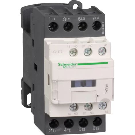 Schneider Electric Leistungsschütz 25A LC1DT40BD (1/2)