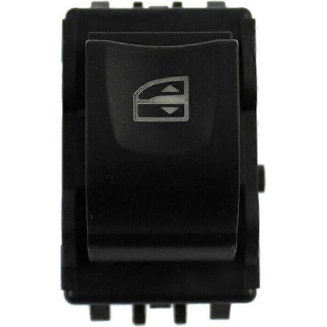 254010003R pour Renault Grand Scenic, Laguna et Megane : bouton de commande de lève-vitre électrique (1/5)