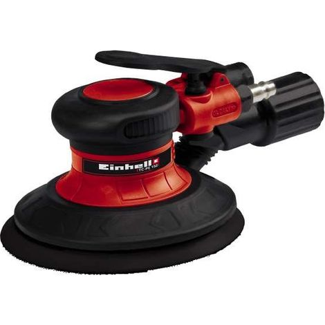 Einhell TC-PE 150 Lijadora Excéntrica Neumática Roja (1/5)
