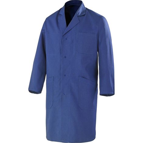 BLOUSE A BOUTONS ESSENTIELS 100% COTON - BLEU BUGATTI M