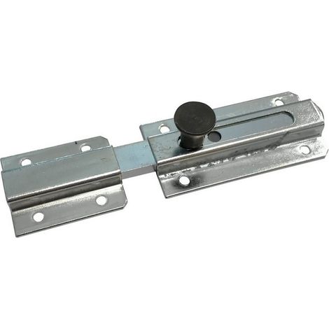 20PZ CATENACCIO TRASVERSALE ACCIAIO ZINCATO mm.120