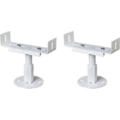 Supports de radiateur réglables, 2 pièces, supports en aluminium pour radiateurs en fonte (réglables 2126 cm) (1/5)