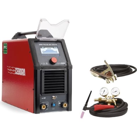 Inverseur de soudage professionnel WIG-AC-DC 'PFC' WIN TIG 'AC-DC' 230 M - ÉCO-ENSEMBLE-G