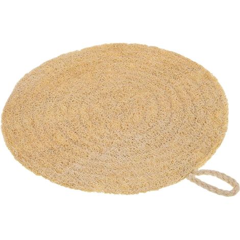 de cuisson vapeur SECFOU en luffa naturel tapis rond (1/5)